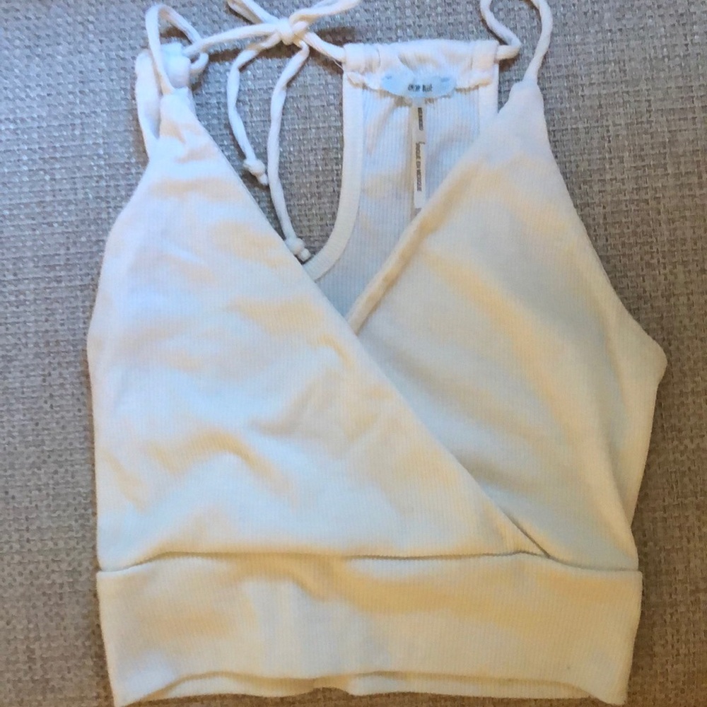 White crop